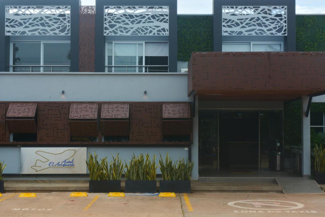 Hotel El Aeropuerto San Jose del Guaviare Exterior photo