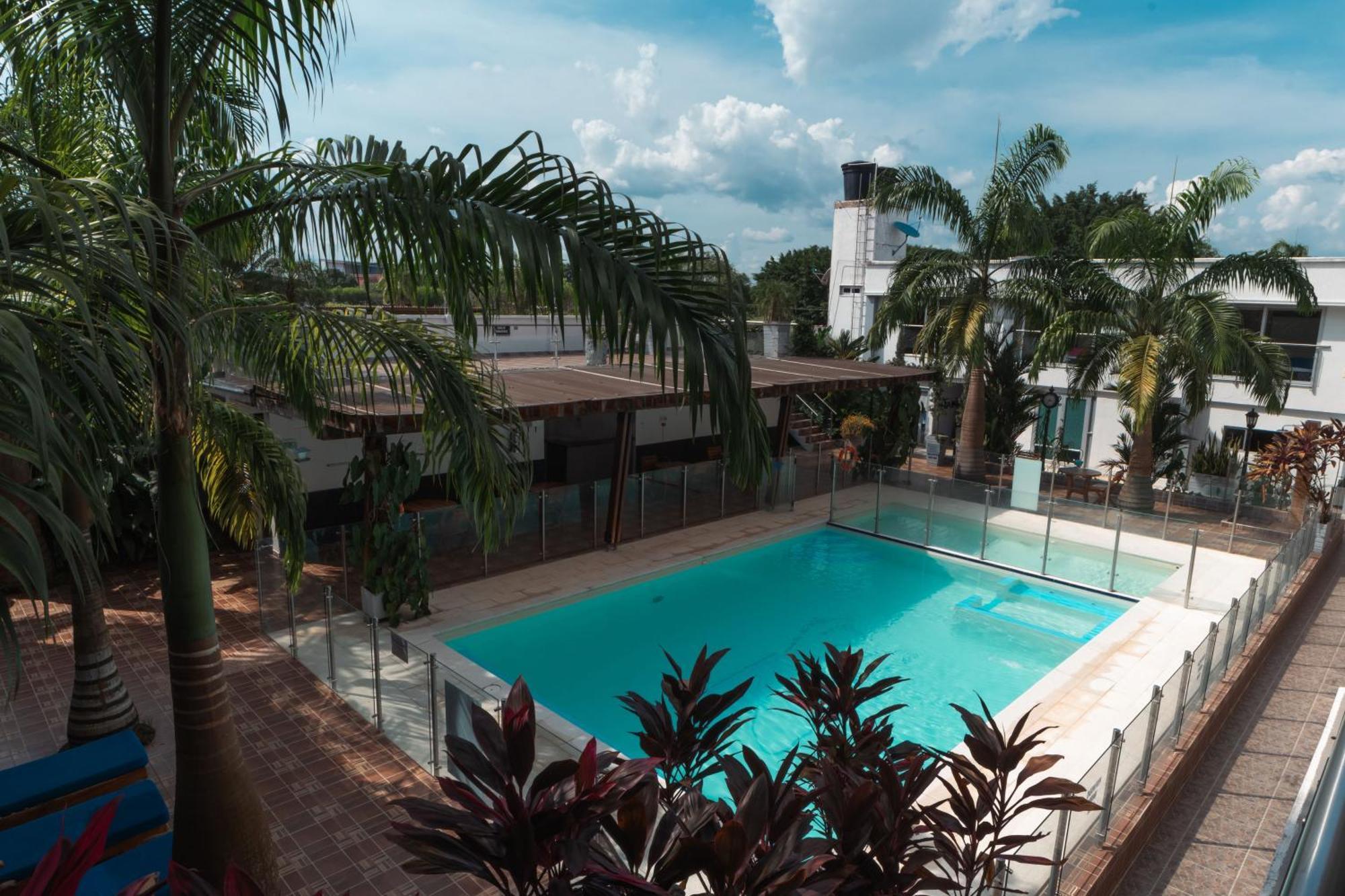 Hotel El Aeropuerto San Jose del Guaviare Exterior photo